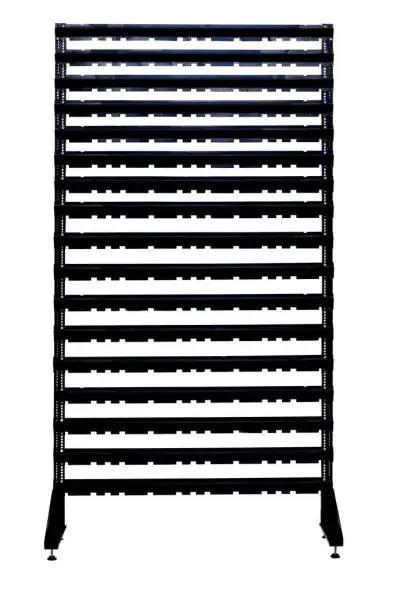 Стеллаж с пластиковыми ящиками 1801-7/9/0 Z-S