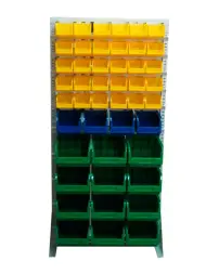 Стойка с пластиковыми ящиками Стелла-техник А1-05-01-04