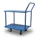 Тележка платформенная Стелла-техник КП-2-М-5-8-125-К, 2-х ярусная, 500х800 мм