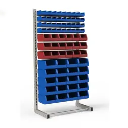 Стеллаж односторонний №53 (1835х950х510)