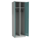 Шкаф цветной 2-х секционный для раздевалки [16700]