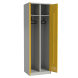Шкаф цветной 2-х секционный для раздевалки [16700]