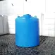 Емкость TOR 5000л под плотность до 1.5 г/см3 с откидной крышкой синяя