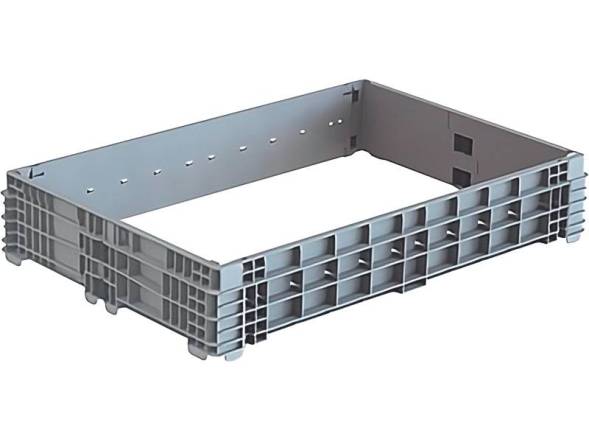 Складная паллетная рама, 1200х800х200 мм, серый [СПР 1208]