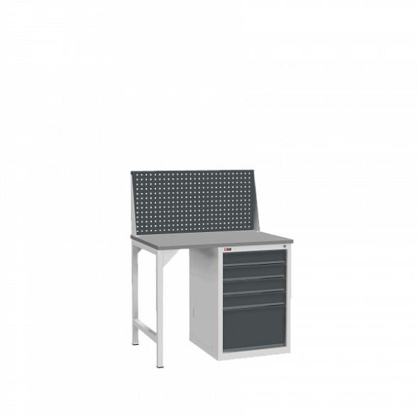 Верстак ДиКом ВЛ-К-100-07+Э1