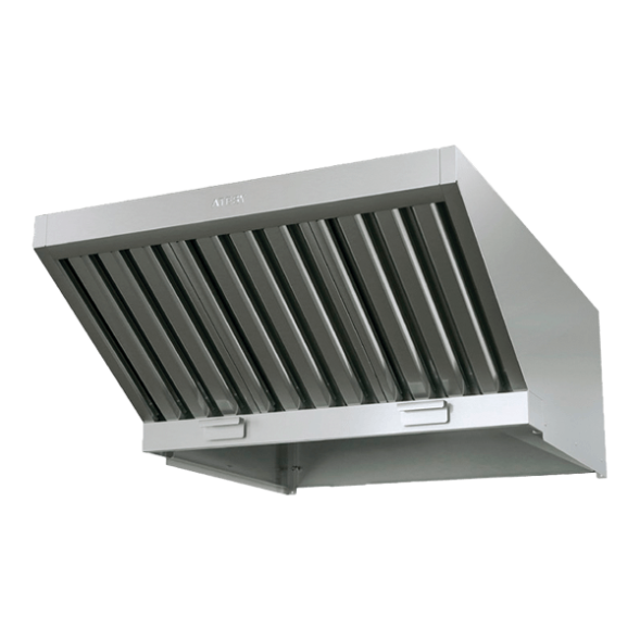 Вентиляционный зонт из нержавеющей стали 485x850x1113 [9000]