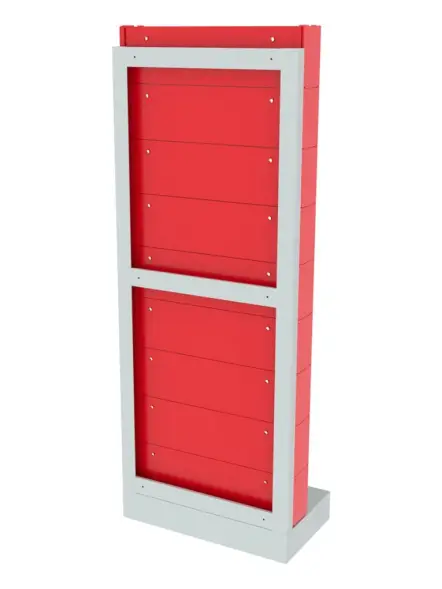 Стойка напольная Стелла-техник 403-00-00-09 (610х325х1500)