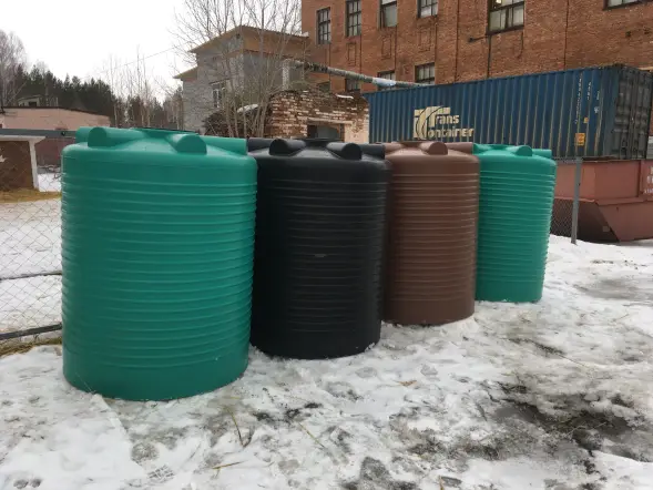 Изотермическая емкость 5000 л