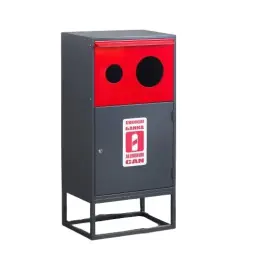 Контейнер для раздельного сбора отходов КРС-600-1 АЛЮМИНИЙ