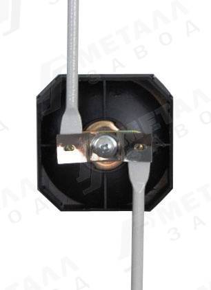 Замок с гнутым ригелем