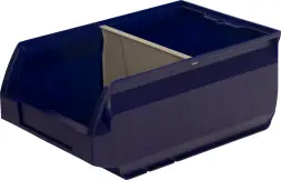 Разделитель по ширине для ящика 5003 литьевой PP мм, белый