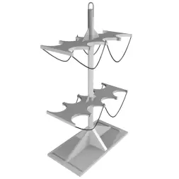 Стойка для баллонов ПБП-06-03 980х520х1705 мм Серый