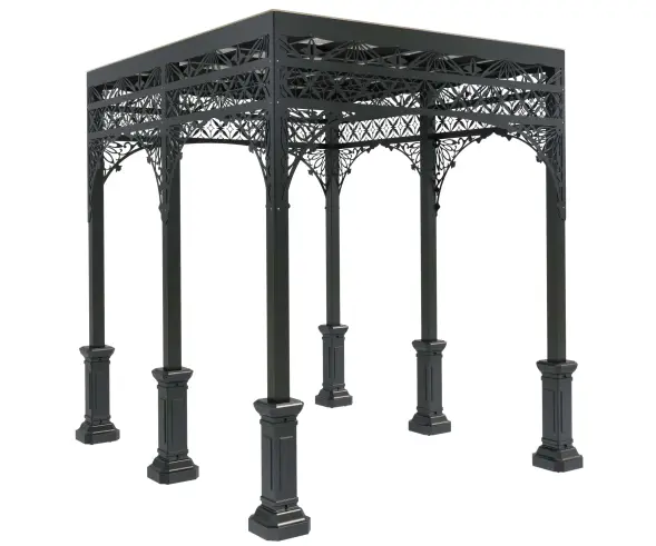 Беседка «Сити» квадратная, 6 опор Без подиума