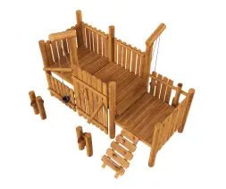 Игровой комплекс AQUAWOOD «Балаково»