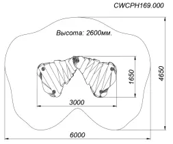 Игровой домик HARDWOOD «Форталеза»