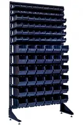 Стеллаж с пластиковыми ящиками 1801-2/4/6 CH