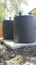 Пластиковая емкость для воды 5500 л