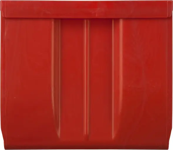 Ящик (лоток) пластиковый сплошной, 400x230x200 мм, 18.4 л, синий [5004]