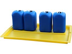 Емкость для локализации разлива жидкостей, 1450х840х70 мм, 60 л