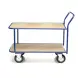 Тележка платформенная Стелла-техник КП-2-Ф-5-8-125-И, 2-х ярусная, 500х800 мм