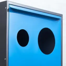 Контейнер для раздельного сбора отходов КРС-600-1 ПЛАСТИК