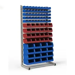 Стеллаж односторонний №56 (1835х950х510)