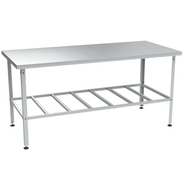 Стол из нержавеющей стали 870x1800x800 [15302]