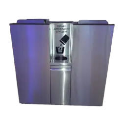 Урна "Авиа", с емкостью 2х120 л