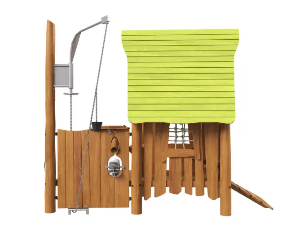 Игровой комплекс AQUAWOOD «Астрахань»