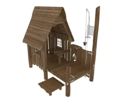 Игровой комплекс AQUAWOOD «Астрахань»