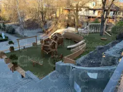 Комбинированная площадка для парков и скверов №6