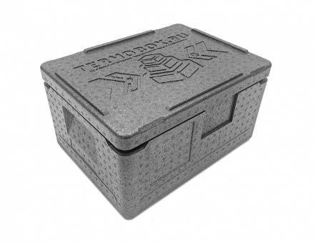 Термобокс пенополипропиленовый с крышкой StP Light 14 л, 30 кг/м3