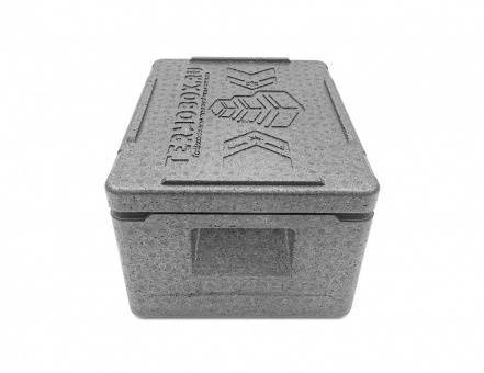 Термобокс пенополипропиленовый с крышкой StP Light 14 л, 30 кг/м3