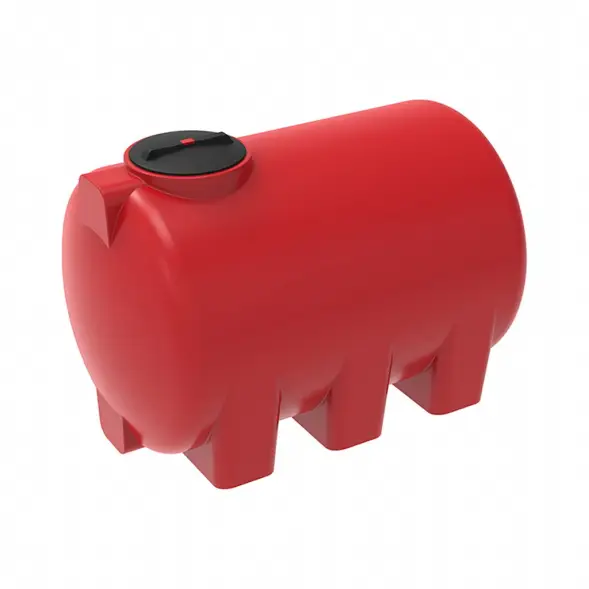 Емкость КАС 2000 H красный