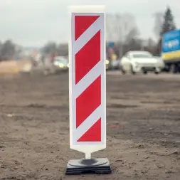 Пластина дорожная верхняя часть 1,2м