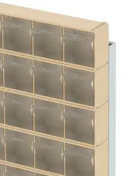 Стойка бежевая напольная Стелла-техник 403-00-13-00-B