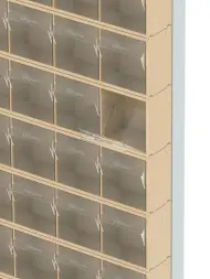 Стойка бежевая напольная Стелла-техник 403-00-13-00-B