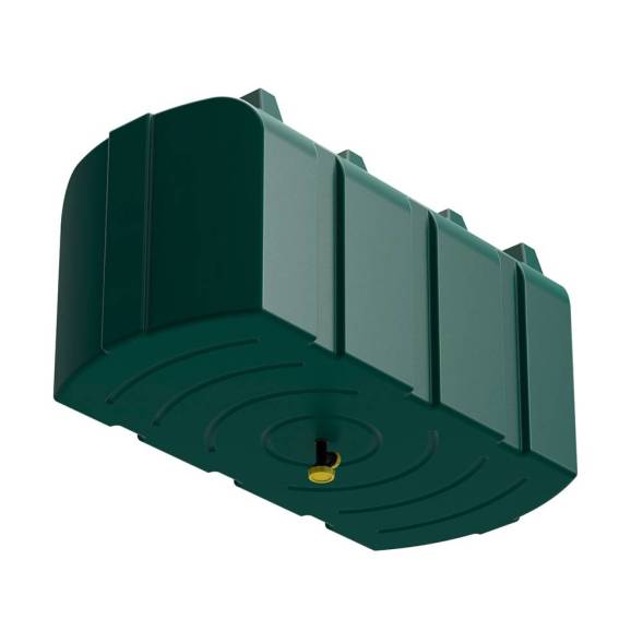 Бак пластиковый для летнего душа Полимер-Групп R 300 л, черный [DR300S1]