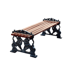 Скамейка без спинки [13403]