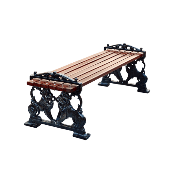 Скамейка без спинки [13403]