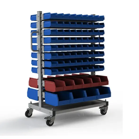 Стеллаж мобильный №217 (1415х950х610)