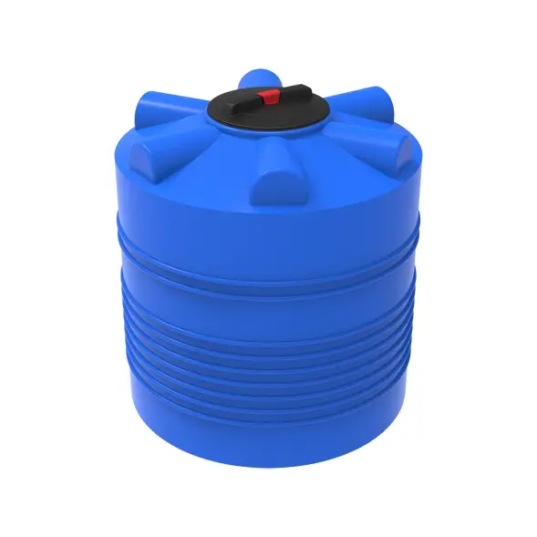 Емкость ЭВЛ 500л под плотность до 1.5 г/см3 синяя