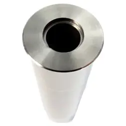 Урна Вавилон, 400х700 мм, шлифованная, 60 л