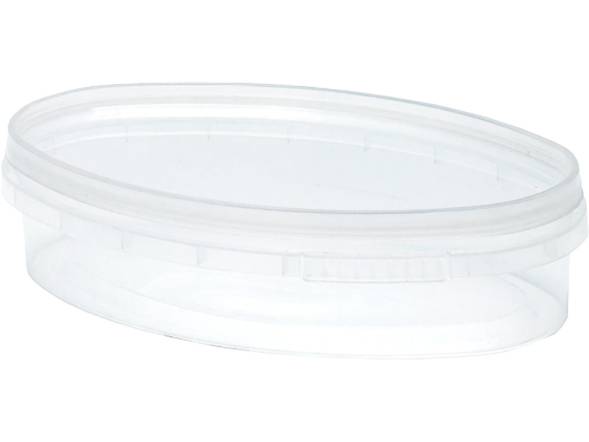 Контейнер 220мл. овальный