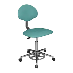 Кресло с ножным подъемом КР12 (обивка) зеленое [10704]