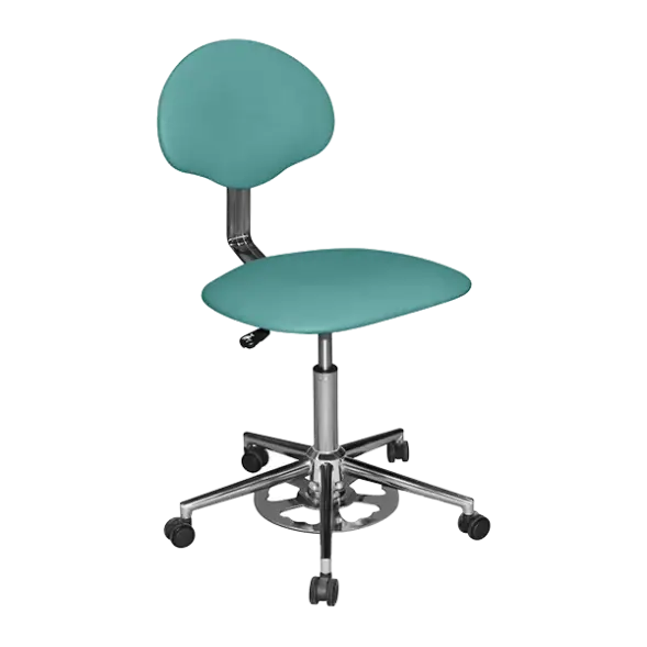 Кресло с ножным подъемом КР12 (обивка) зеленое [10704]