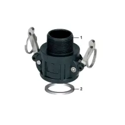 Муфта соединительная БРС G3 НР тип B