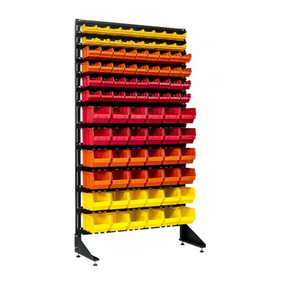 Стеллаж с пластиковыми ящиками 1801-2/4/6 Kombo