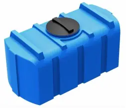 Бак пластиковый для летнего душа Полимер-Групп R 300 л, синий [DR300S13]