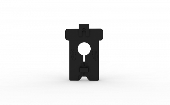 Крючок ДВК двойной 100 мм